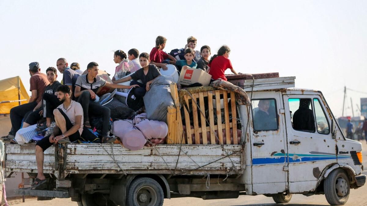 Ortadoğu'daki Blinken, İsrail Askerleri İlerledikçe Ateşkesi Zorluyor