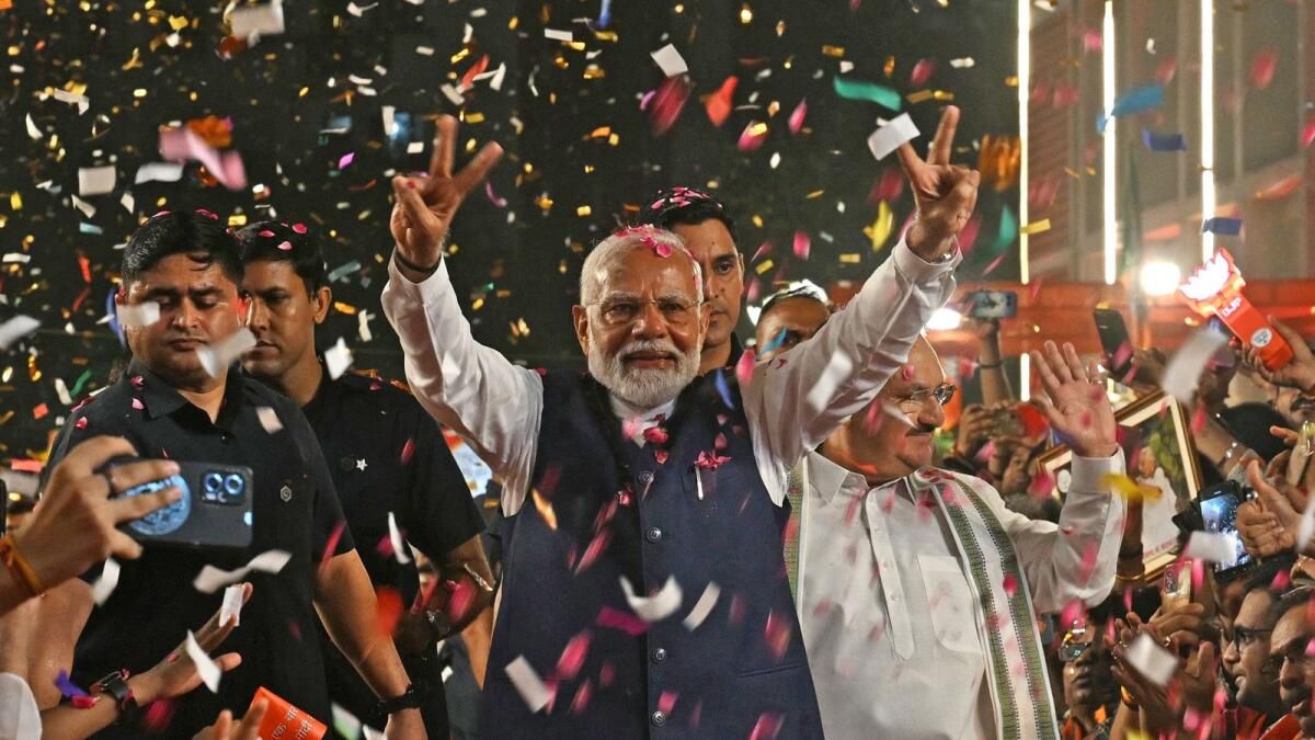Hindistan: Modi Liderliğindeki İttifak Bir Sonraki Hükümeti Kuracağını Söyledi