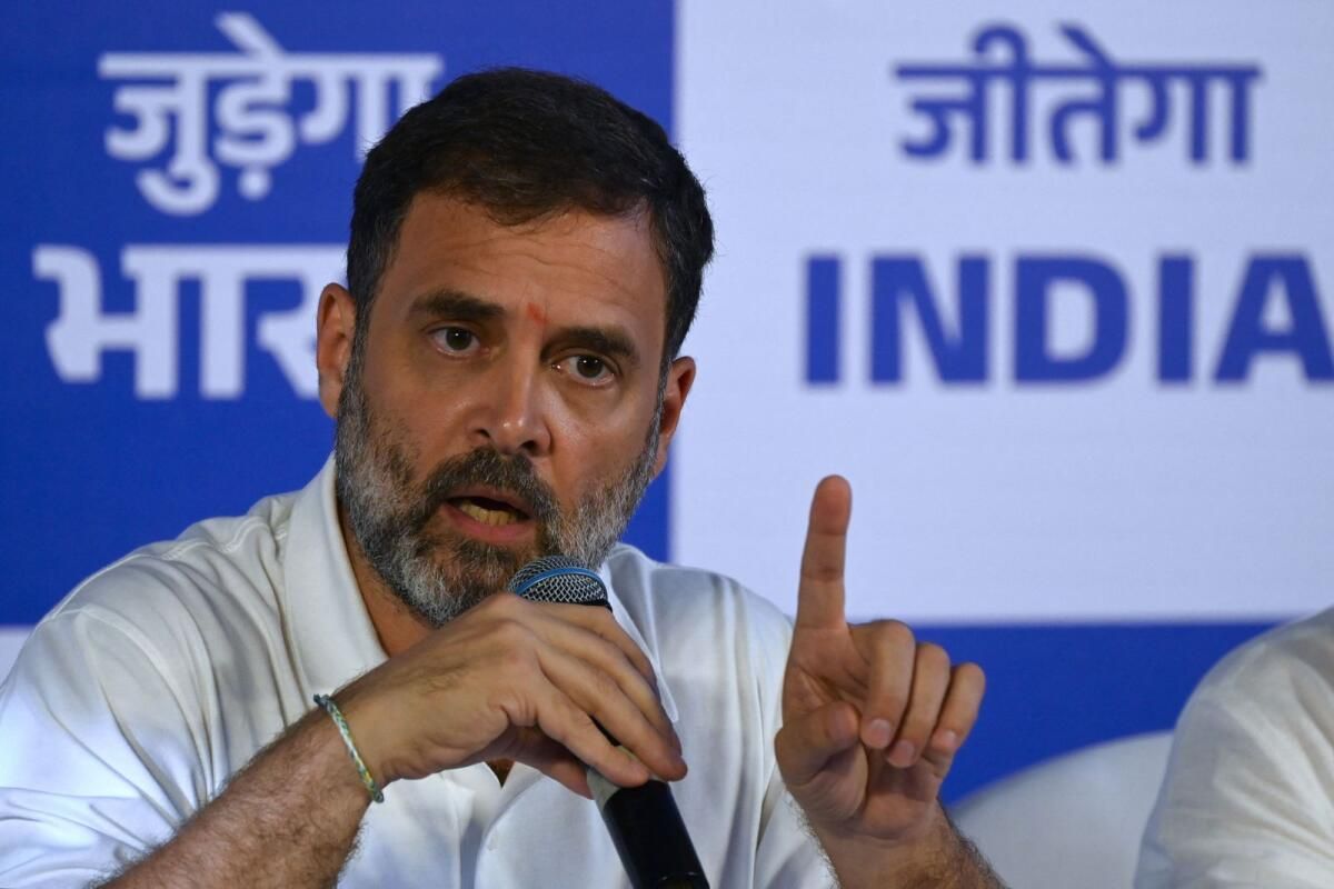 Hindistan Mahkemesi Son Hakaret Davasında Rahul Gandhi'yi Kefaletle Serbest Bıraktı