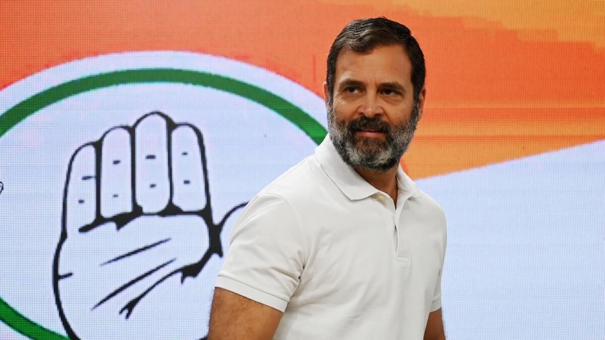Rahul Gandhi, Hindistan Muhalefetinin Lideri Olarak Aday Gösterildi