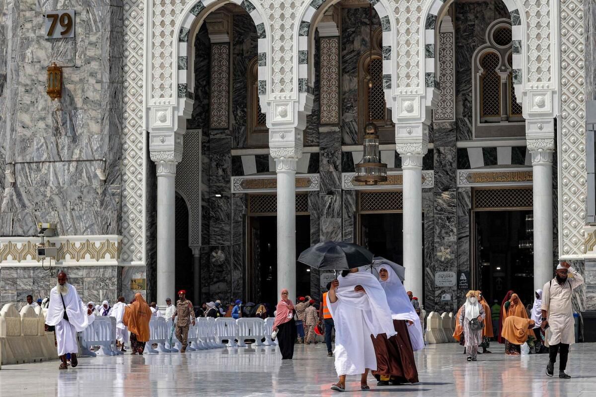 Suudi Arabistan: Hac Hacıları Tarafından Kullanılan Aracı İzlemek için Otomatik Araç Başlatıldı
