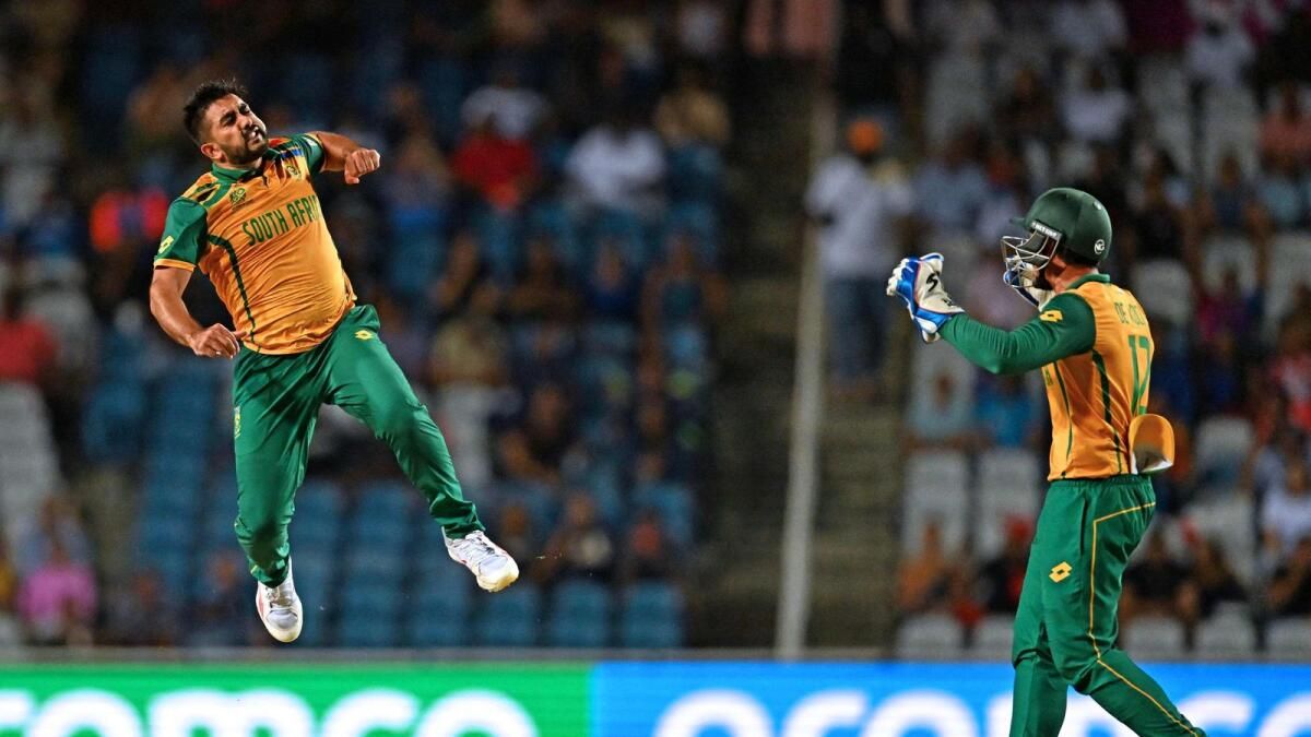 Güney Afrika, Afganistan'ı ilk T20 Dünya Kupası Finaline Taşıyacak