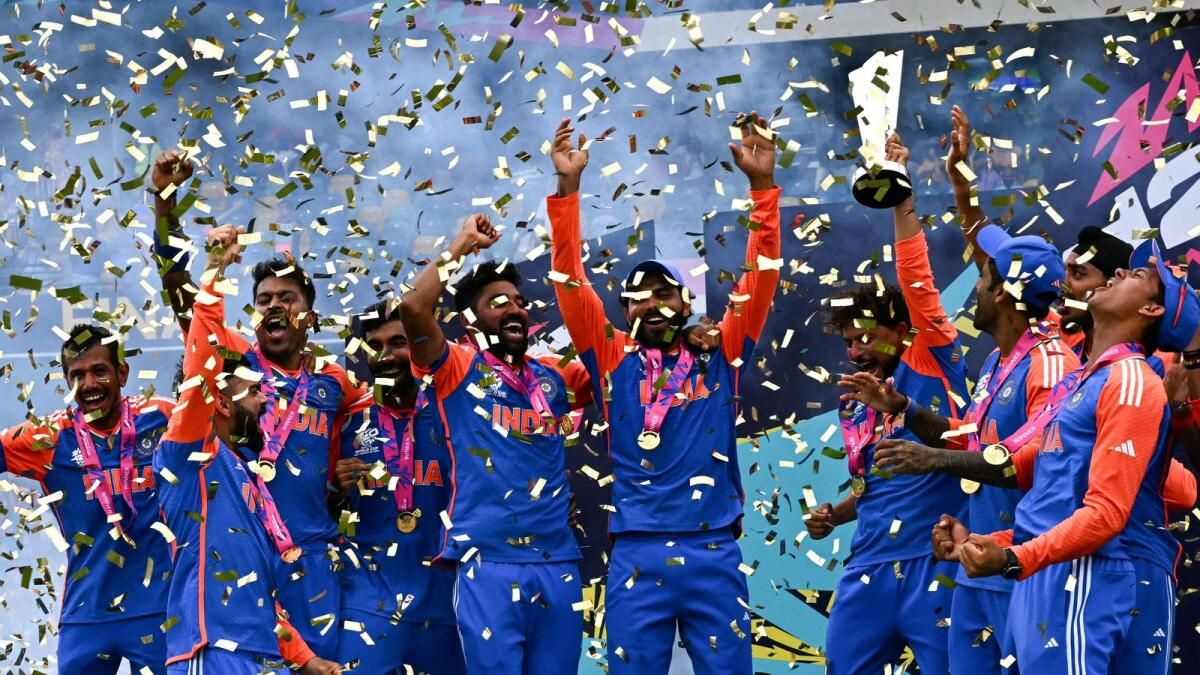 T20 Galibiyetinin Ardından Team India için 1,25 Milyar Rs Para Ödülü Açıklandı