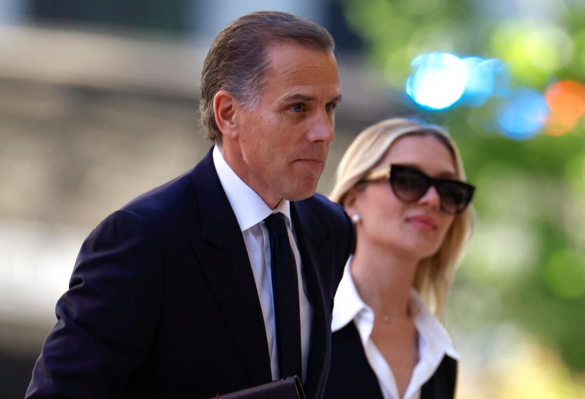 Hunter Biden, Silah Almak için Uyuşturucu Kullanımı Hakkında Yalan Söylemekten Suçlu Bulundu
