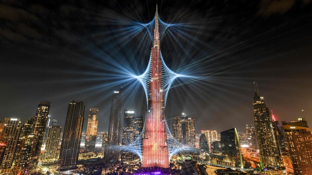 Dubai Geceleri Dünyanın En Güzel Şehrini Taçlandırdı