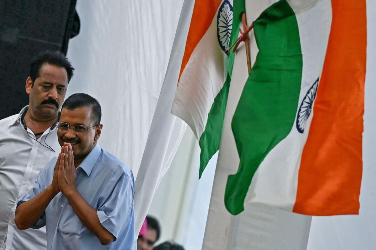 Hindistan Mahkemesi, Greft Davasında Arvind Kejriwal'ın Kefaletini Askıya Aldı