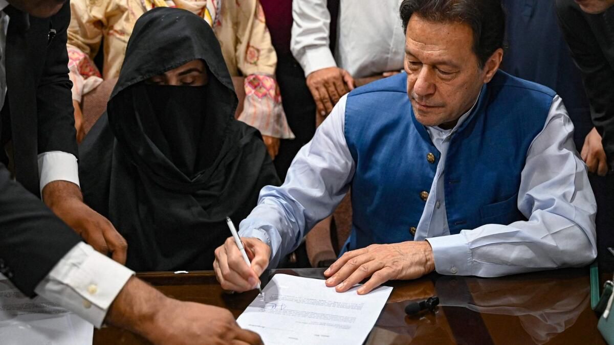 Pakistan: Mahkeme, Yasadışı Evlilik Davasında Karısının 7 Yıl Hapis Cezası Olan Imran Khan'ı Onayladı