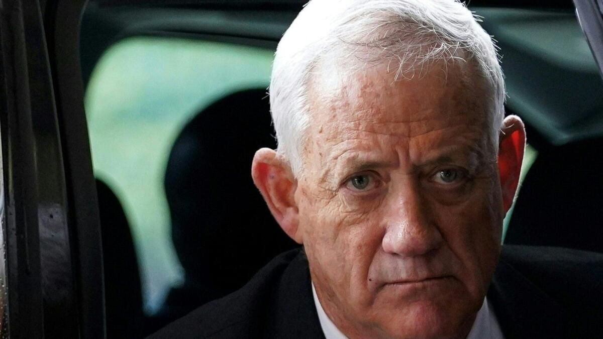 İsrail Savaş Kabinesi Bakanı Gantz'ın Netanyahu Hükümetinden Ayrılması Bekleniyor
