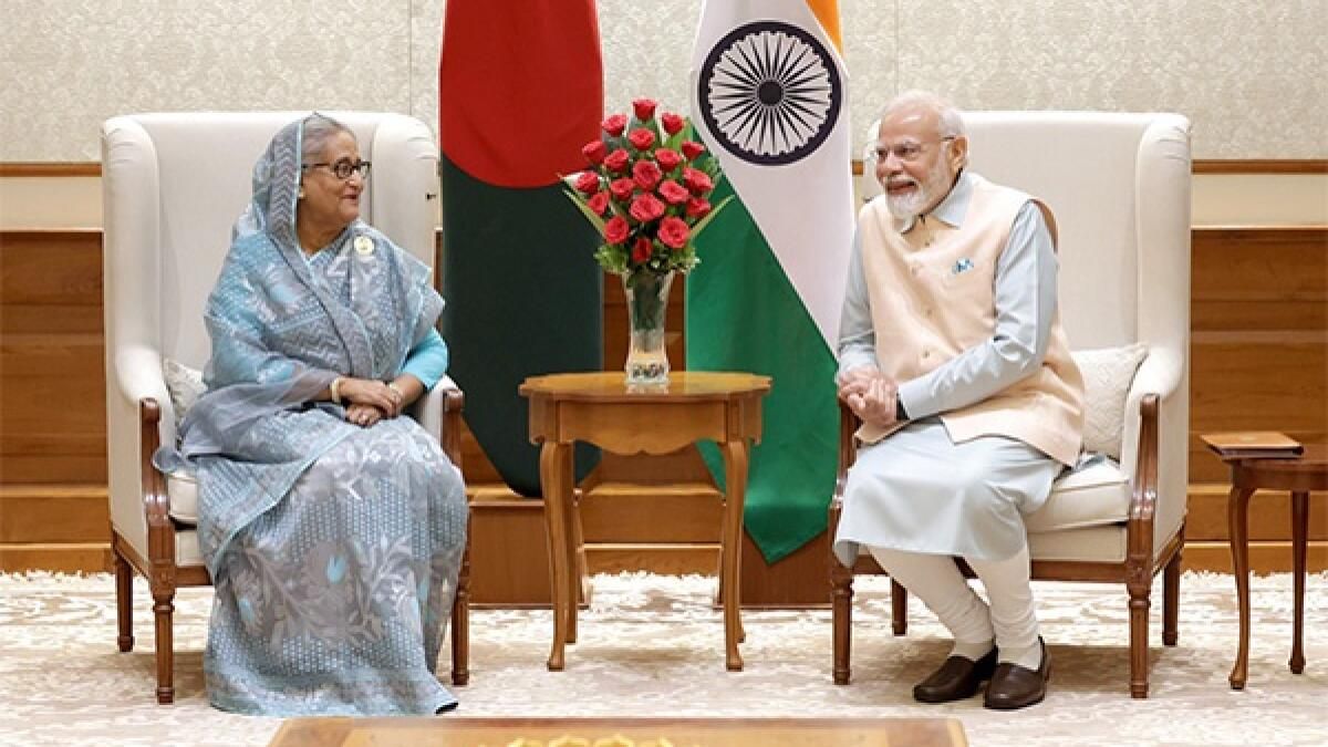 Bangladeş Başbakanı Şeyh Hasina Cuma Günü Hindistan'ı Ziyaret Edecek