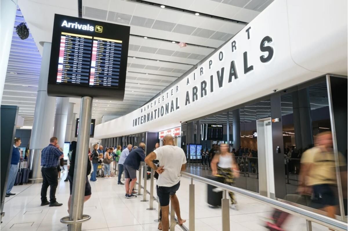 İngiltere'nin Manchester Havalimanı, Elektrik Kesintisinden Sonra 'Yaygın Kesintiyle' Karşı Karşıya