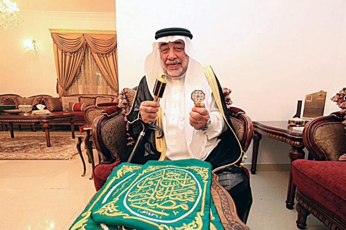 Suudi Arabistan: Kabe'nin Baş Anahtar Sahibi Vefat Etti