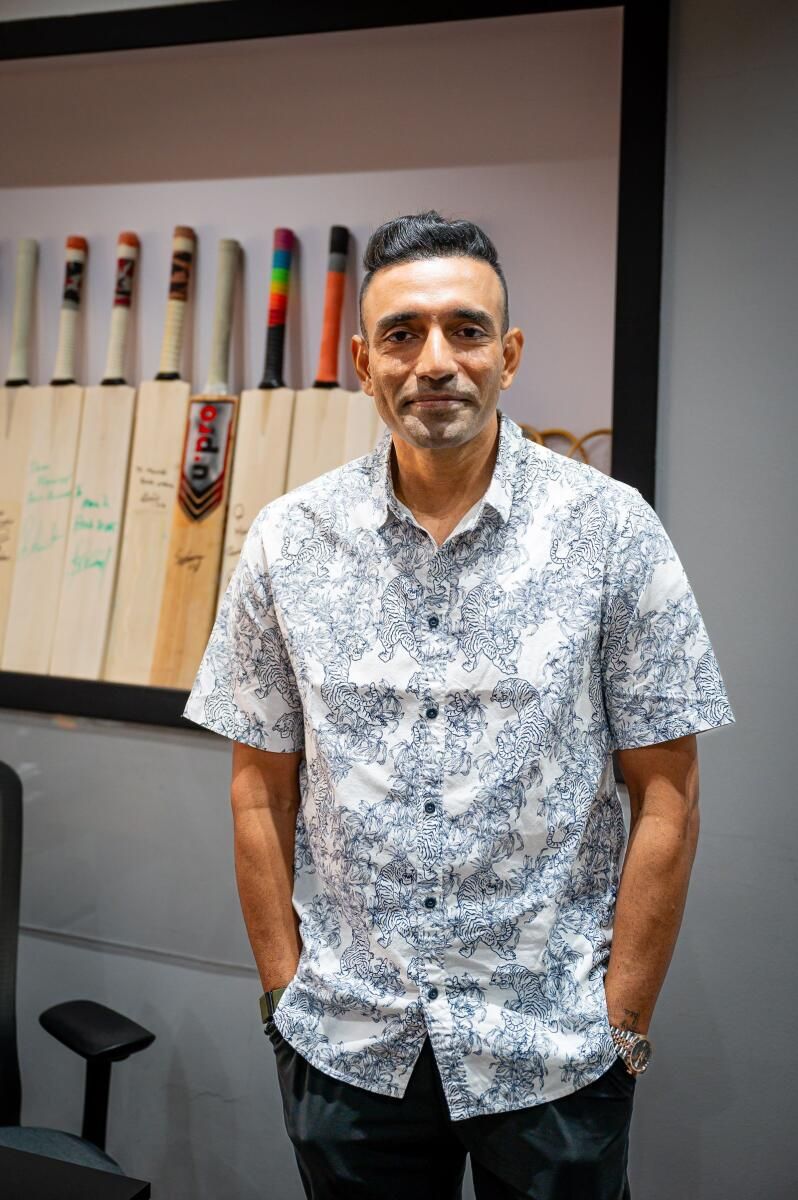 'Dubai'ye Taşınmak Aldığımız en iyi Karardı': Hintli Kriket Oyuncusu Robin Uthappa