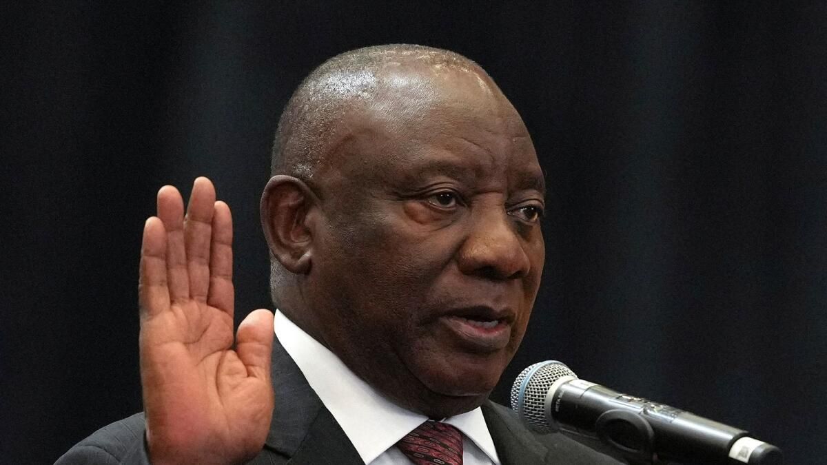 Güney Afrika'nın Ramaphosa'sı Koalisyon Anlaşmasının Ardından Yeniden Seçildi