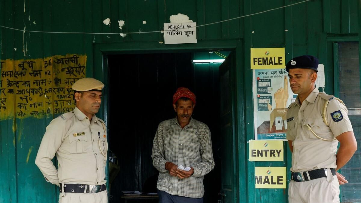 Hindistan, Seçimlerin Son Aşamasında Hem Modi Hem de Rahul Gandhi'nin Göz Zaferi Olarak Oy Kullandı