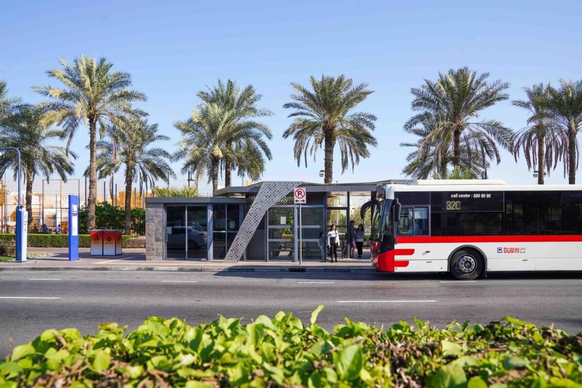 Dubai: Rta'nın Çevre Dostu Hidrojen Otobüsü Yollarda Test Edilecek