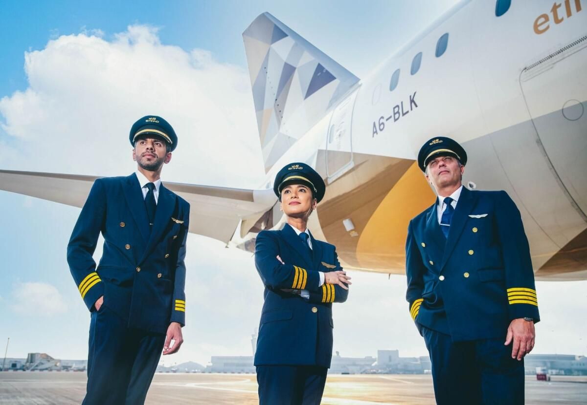 BAE'deki işler: Etihad Bu Yıl Yüzlerce Yeni Çalışanı İşe Alacak
