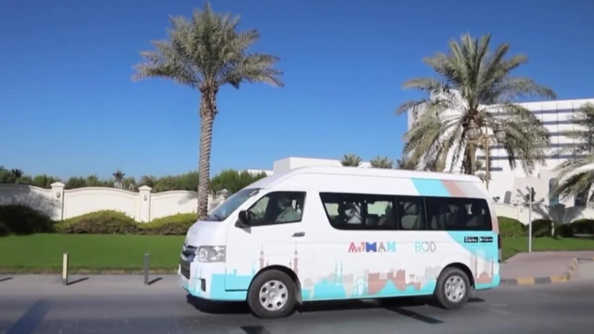 BAE: Dh7 İsteğe Bağlı Otobüs Servisi Ajman'da Bir Sonraki Duyuruya Kadar Askıya Alındı