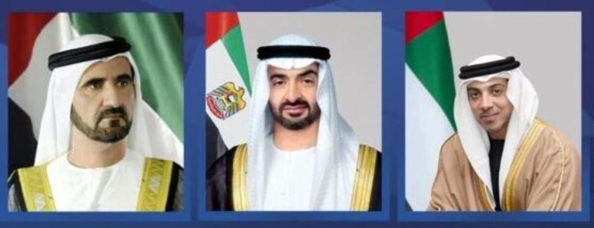 BAE Liderleri, Prens Mansur'un Annesinin Ölümü Üzerine Suudi Kralına Başsağlığı Diledi