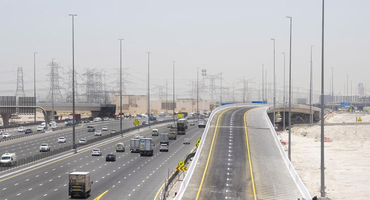 Dubai: Yeni Köprü Açılıyor; Seyahat Süresini 21 Dakikadan 7 Dakikaya İndirecek Trafik Projesi