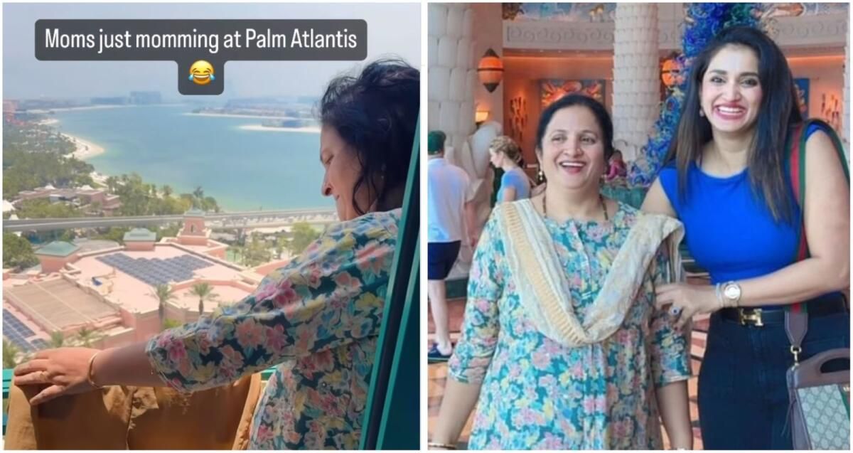 Dubai: Otelin Balkon Rayında Çamaşır Kurutan Annenin Viral Videosu İnterneti Bölüyor
