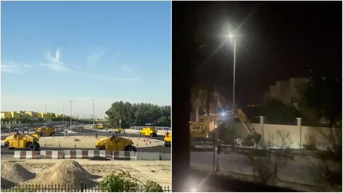 Video: Dubaili Göçmen Gece Geç Saatlerde Yol Çalışmalarından Kaynaklanan Gürültüden Şikayet Ediyor; Rta Nasıl Yanıt Verdi