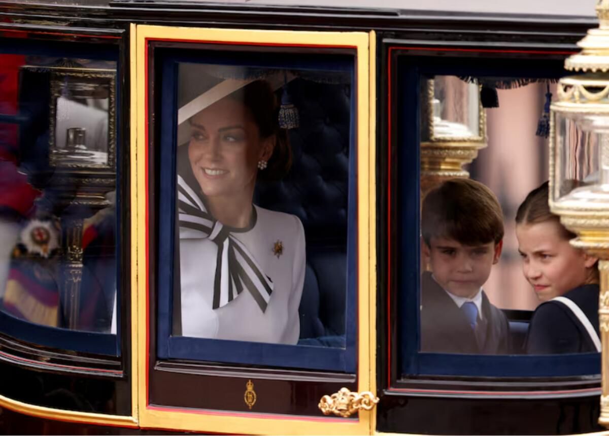 İzle: Kate Middleton, Kanser Teşhisinden Bu Yana ilk kez Halka Açıldı