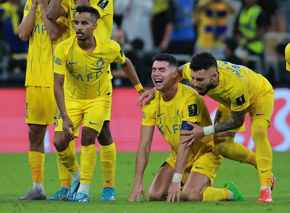 Bakın: Cristiano Ronaldo, Al Nassr'ın Suudi Kral Kupası Finalindeki Yenilgisinden Sonra Gözyaşlarına Boğuldu