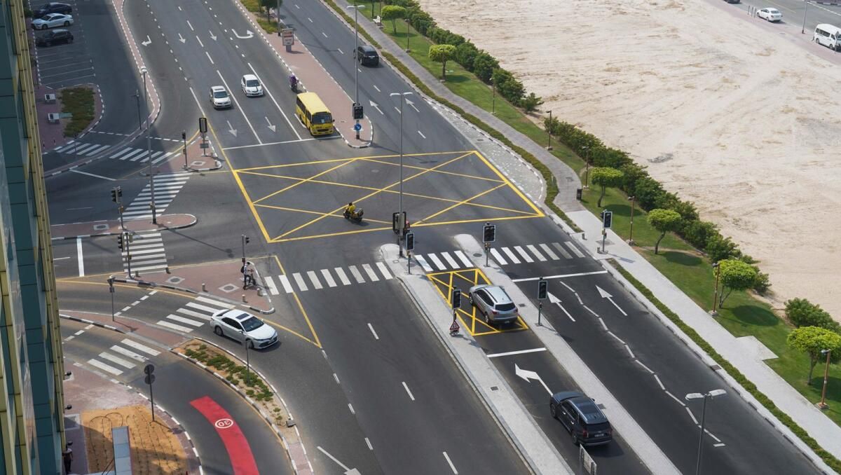 Dubai: Rta, Al Mankhool'daki Yol Çalışmalarını Tamamlarken Trafik Sıkışıklığı %30 Azaltılacak