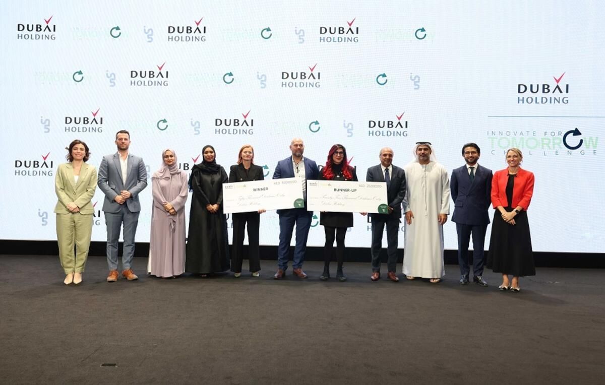Dubai: Start-Up, 'Plastiği Evlere Dönüştürmek' için Sürdürülebilirlik Mücadelesini Kazandı