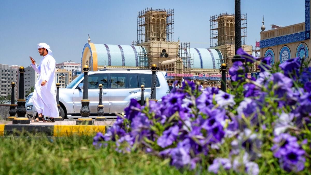 BAE: Sharjah'da Makyaj Yapmak için ikonik Dönüm Noktası