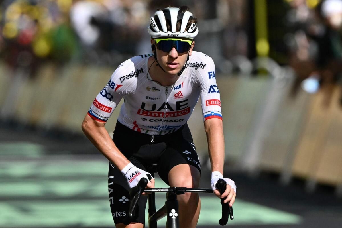 BAE Ekibi Emirates'in Pogacar'ı Tour De France'ın Liderliğini İddia Ediyor