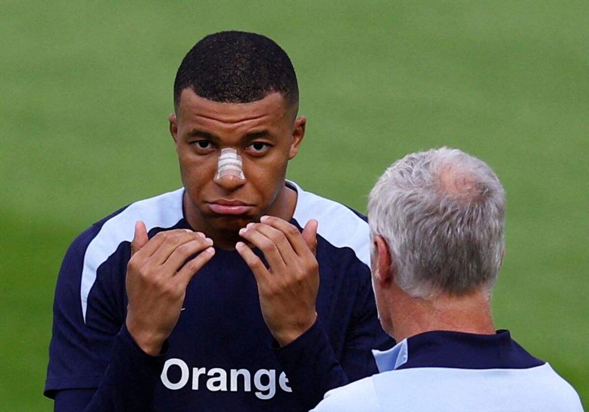 Mbappe Yaralanması Fransa'yı Euro 2024'te B Planını Hazır Tutmaya Zorladı