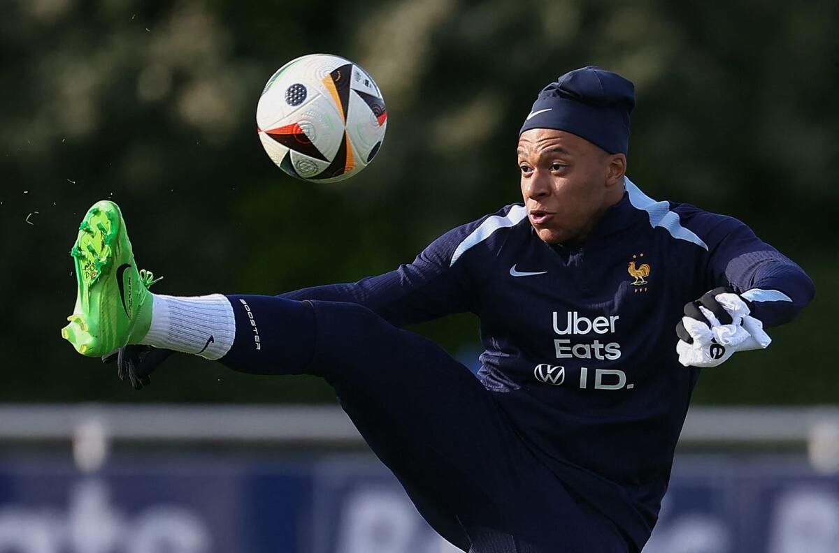 Mbappe, Avrupa Kralları Real Madrid için Bir Sonraki Ödül