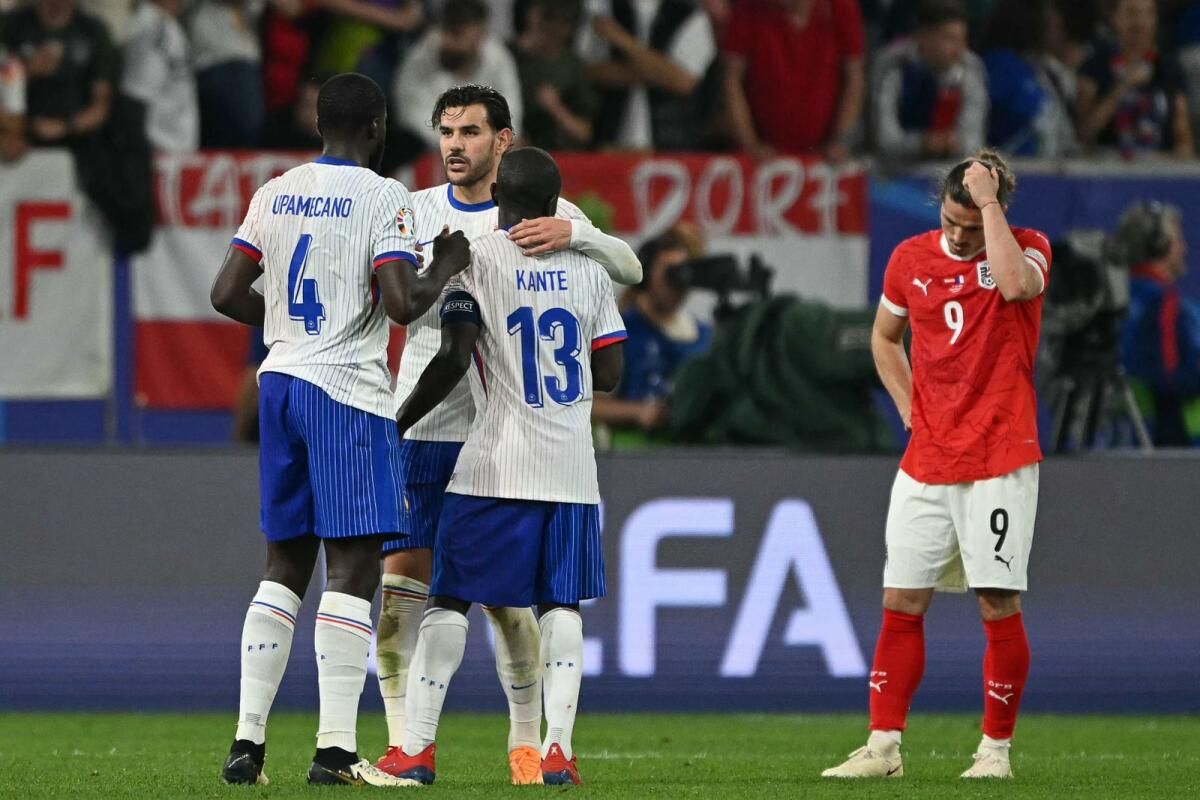 Fransa'nın Euro 2024 Açılışında Avusturya'yı Geride Bırakmak için Kendi Hedefine İhtiyacı Var
