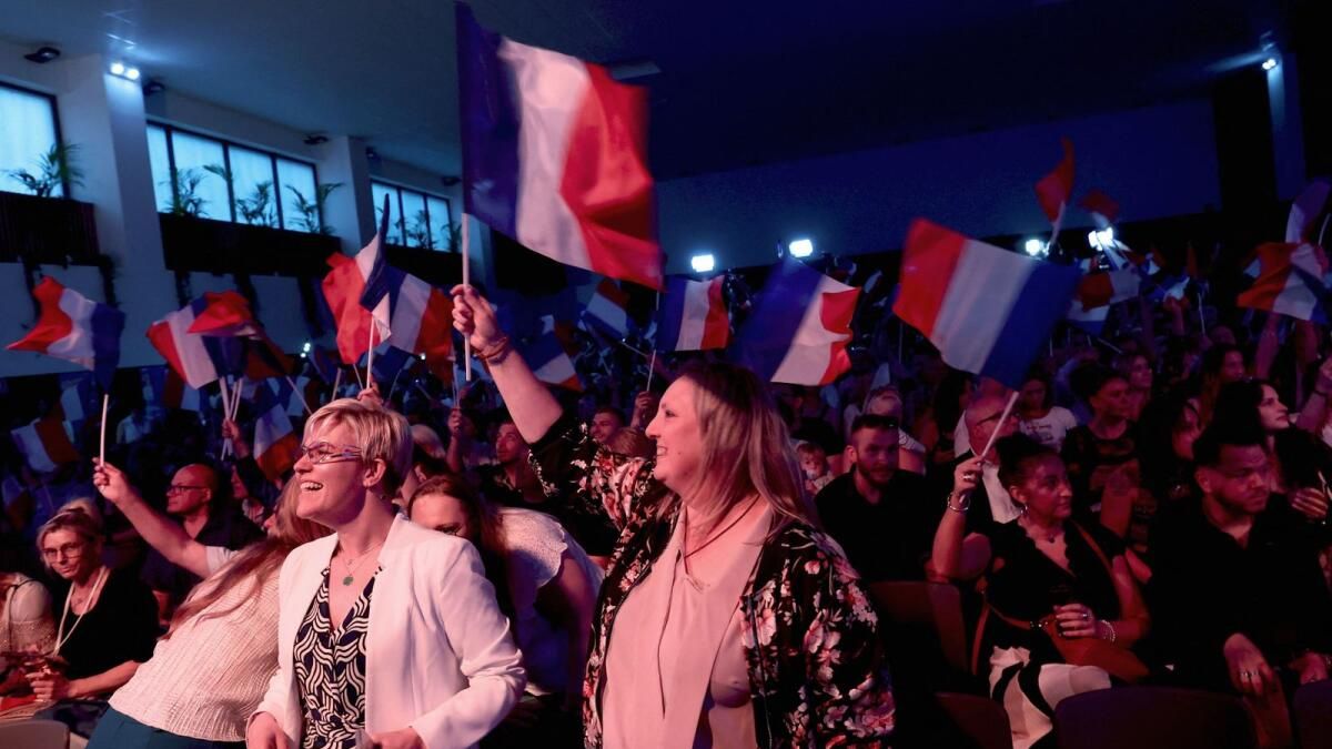Fransız Seçmen Katılımı Sağ Göz Gücüne Yükseldi
