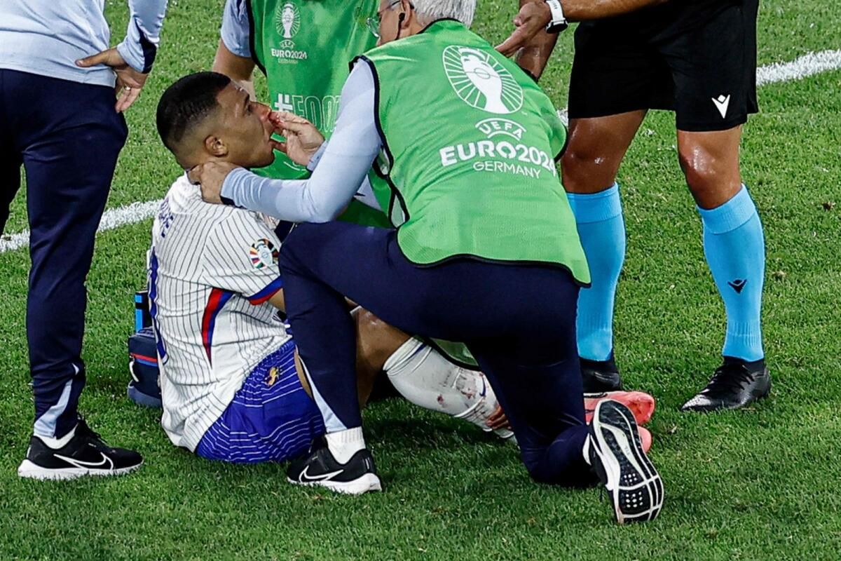 Mbappe Fransa için 'Belirsiz' Euro 2024 Hollanda ile Çatışma