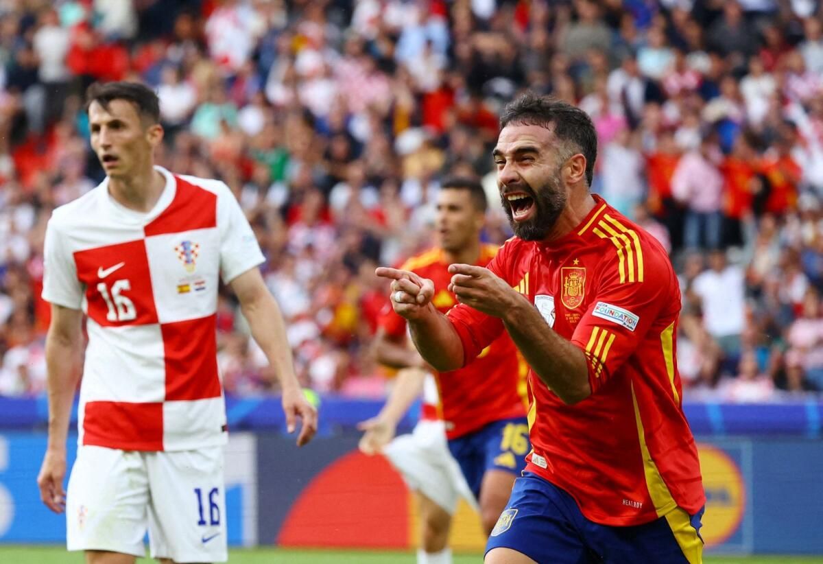 Hırvatistan Teknik Direktörü Daliç, ispanya'ya 3-0 Euroluk Yenilginin Ardından Taraftarlardan Özür Diledi