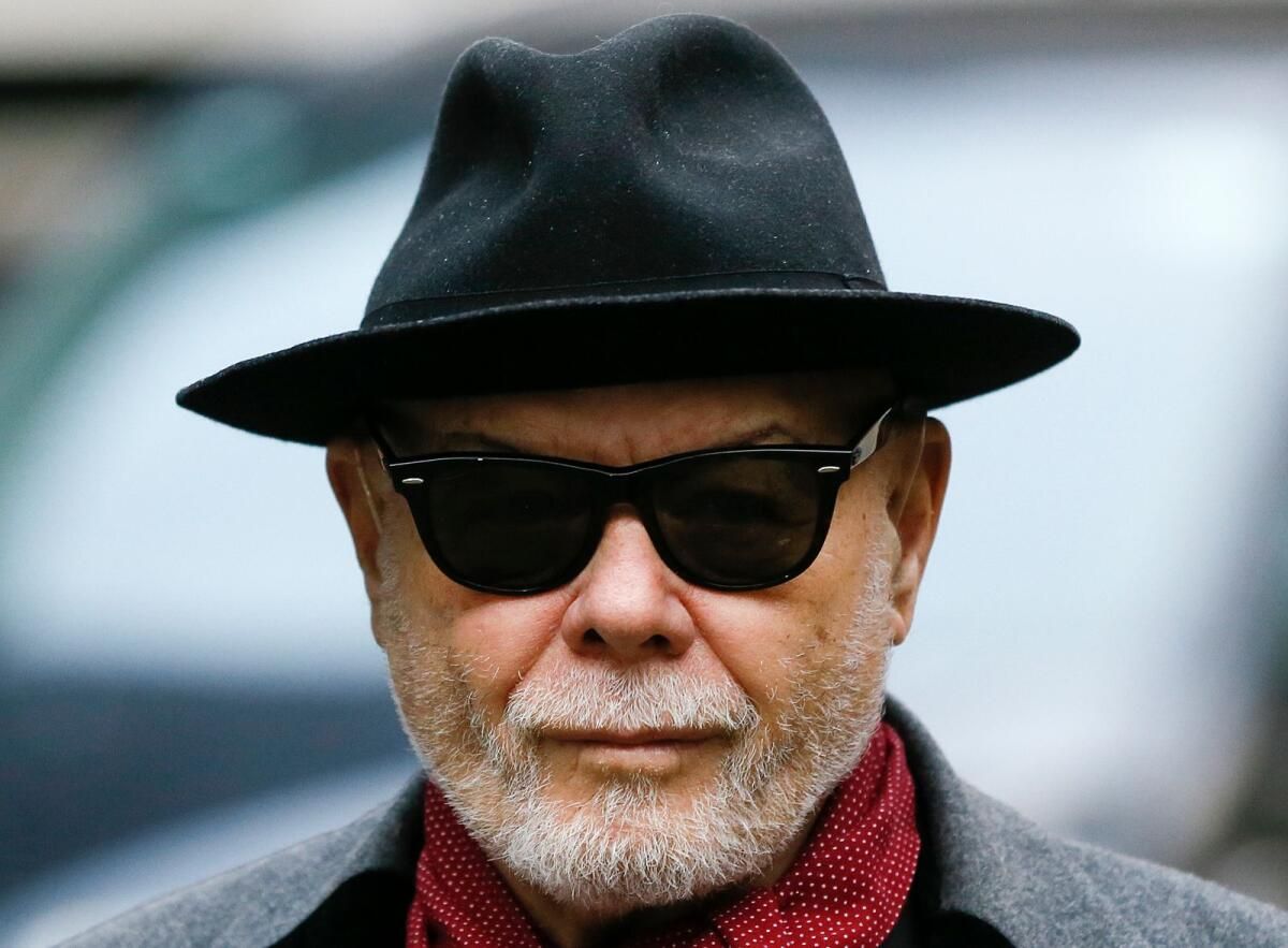 Eski İngiliz Pop Yıldızı Gary Glitter, Cinsel İstismar Mağduruna 650.000 Dolar Ödemesini Emretti