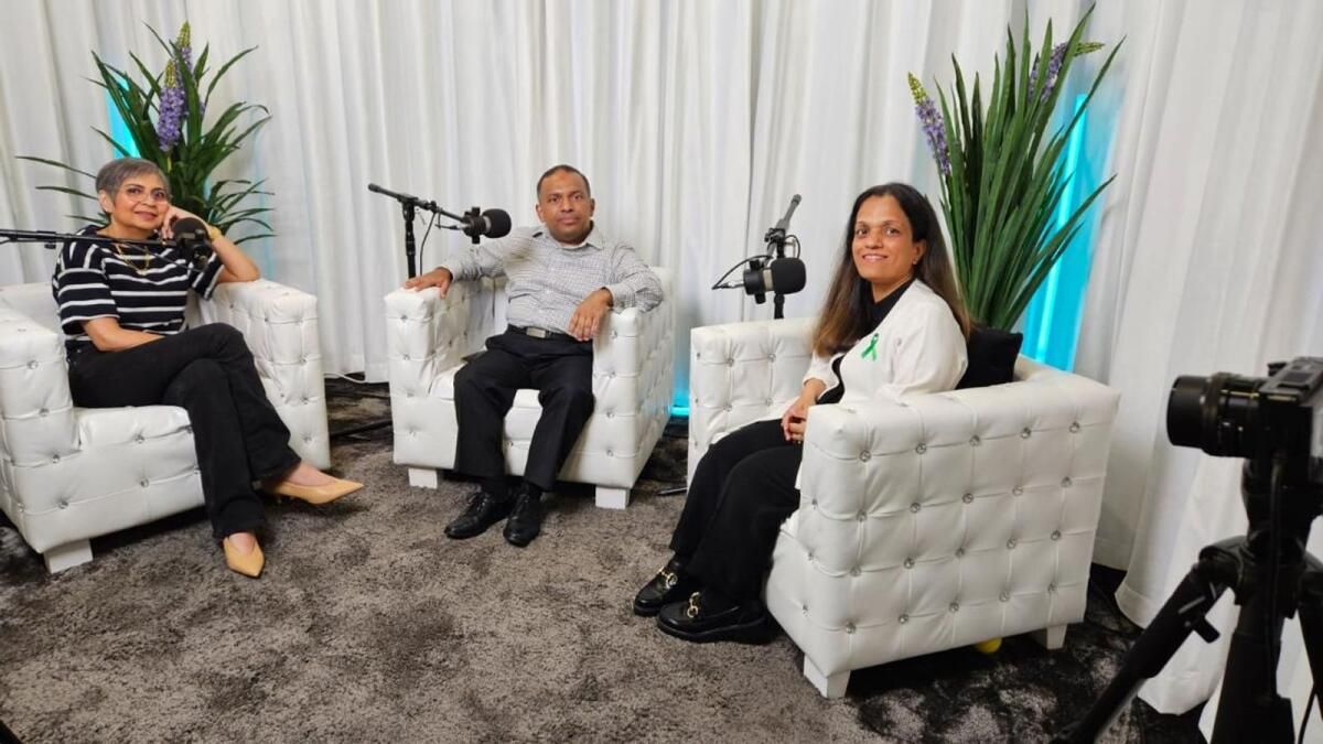 BAE: Bu Dubai Sakininin Yeni Podcast'i Kararlılık İnsanlarını Kutluyor