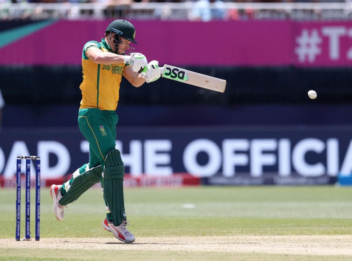 T20 Dünya Kupası: Miller, Güney Afrika'yı Hollanda'ya Karşı Kurtardı