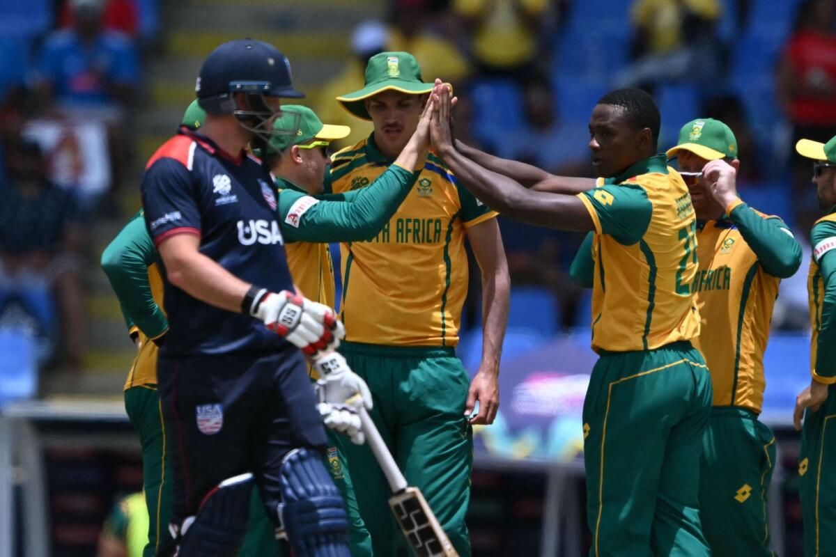 T20 Dünya Kupası: Güney Afrika Bizi Yüksek Skorlu Maçta Yendi