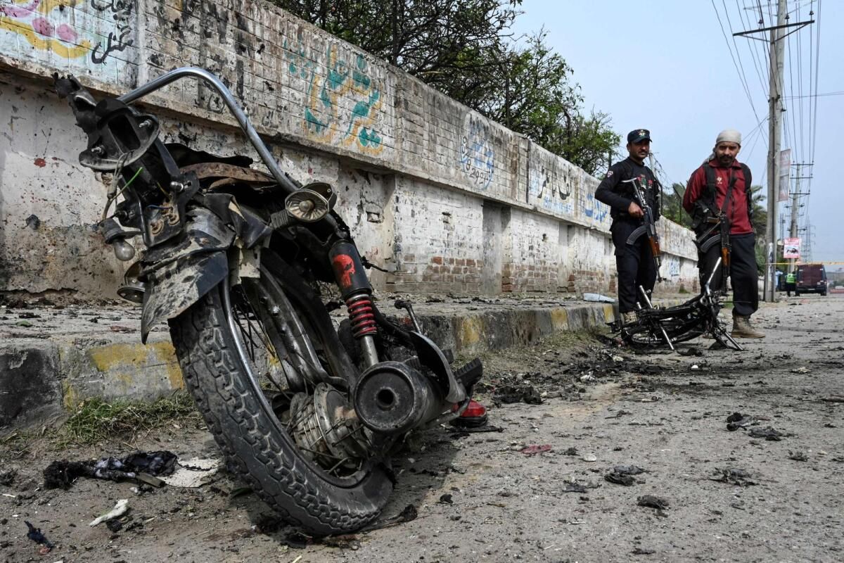 Pakistan Ordusu Bombalı Saldırıda Yedi Askerin Öldüğünü Açıkladı