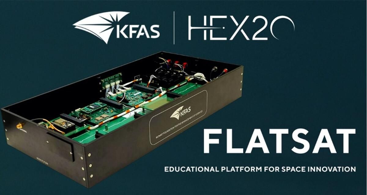 Hex20 ve Kuveyt Bilimleri Geliştirme Vakfı Sözleşme İmzaladı