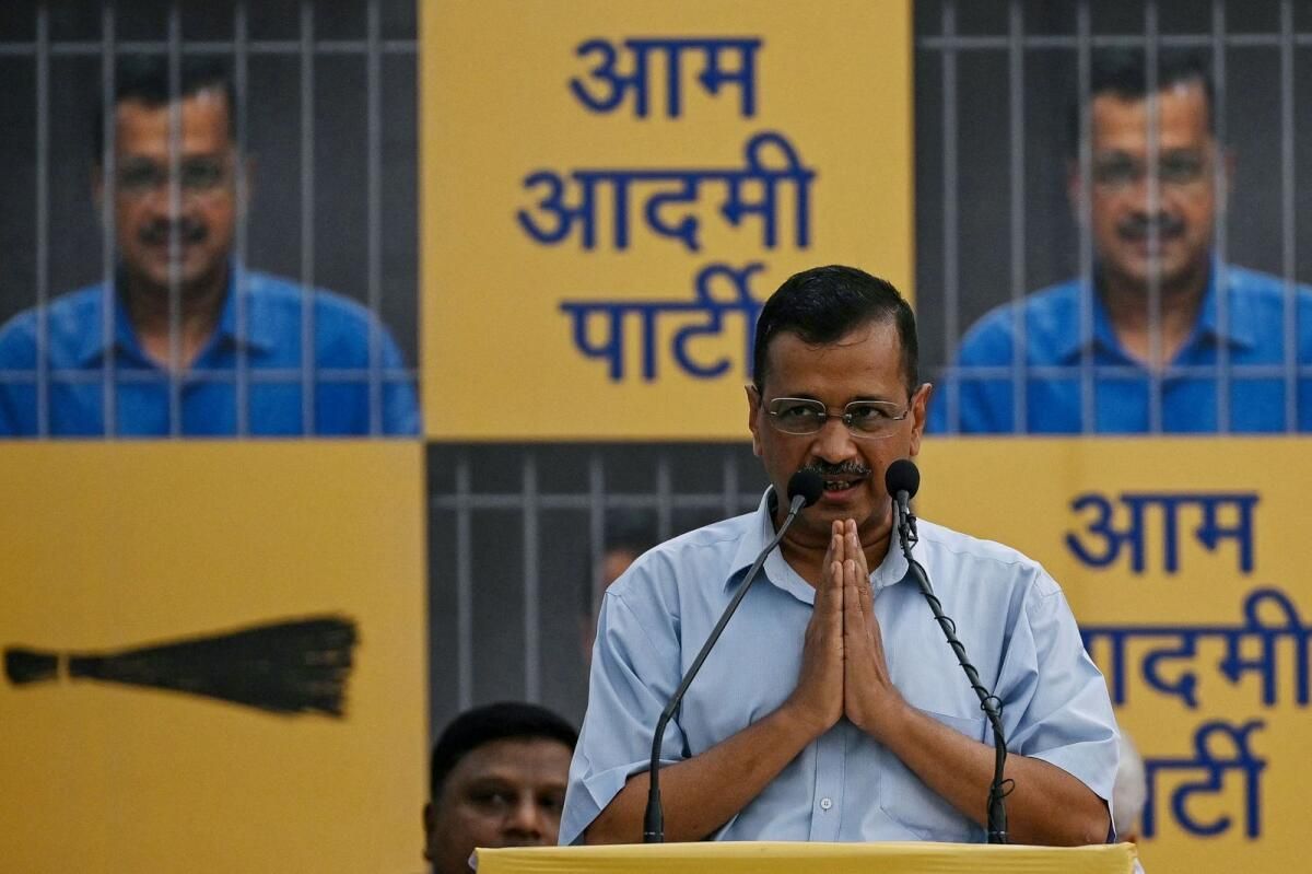 Hindistan: Arvind Kejriwal Greft Davasında Kefaletle Serbest Bırakıldı