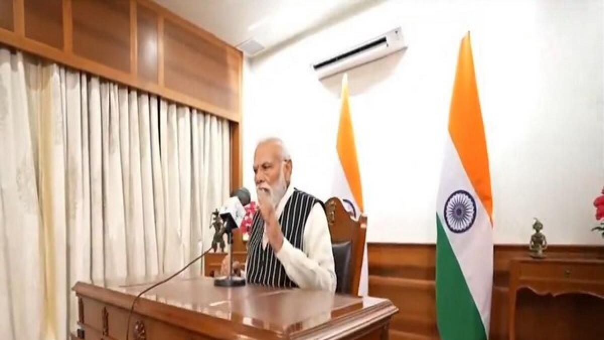 Hindistan Başbakanı Modi, Parlamento Anketlerinde 'Sarsılmaz Destek' Gösterdiği için 'Mann Ki Baat' Programındaki Vatandaşlara Teşekkür Etti