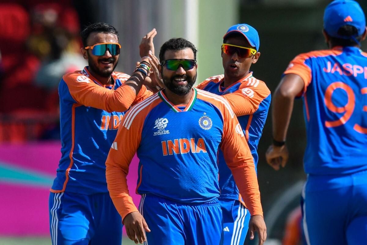T20 Dünya Kupası: Hindistan Finale Çıkmak için ingiltere'yi Ezdi