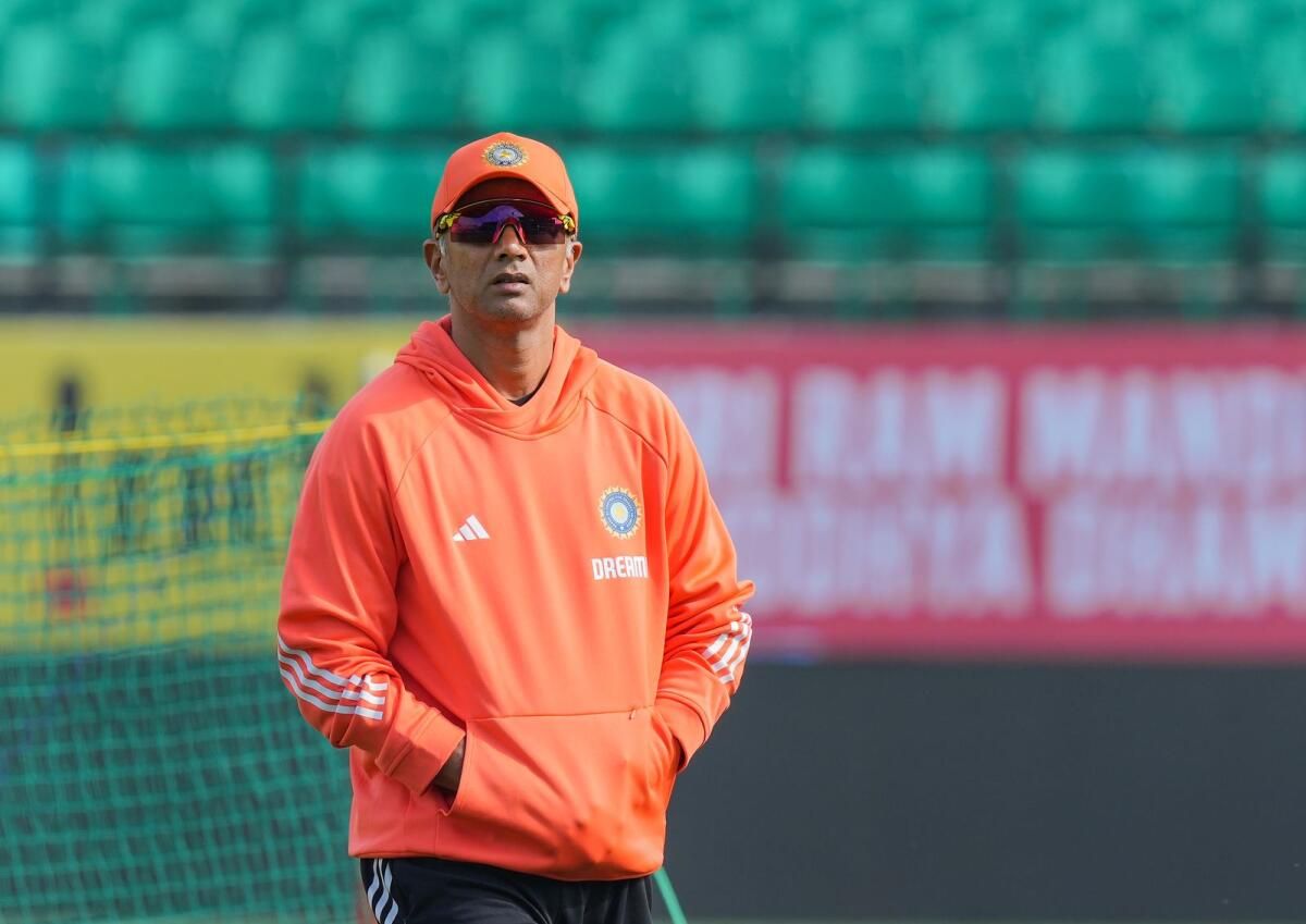 Dravid, T20 Dünya Kupası'ndan Sonra Hindistan Koçu Olarak Öne Çıkacak