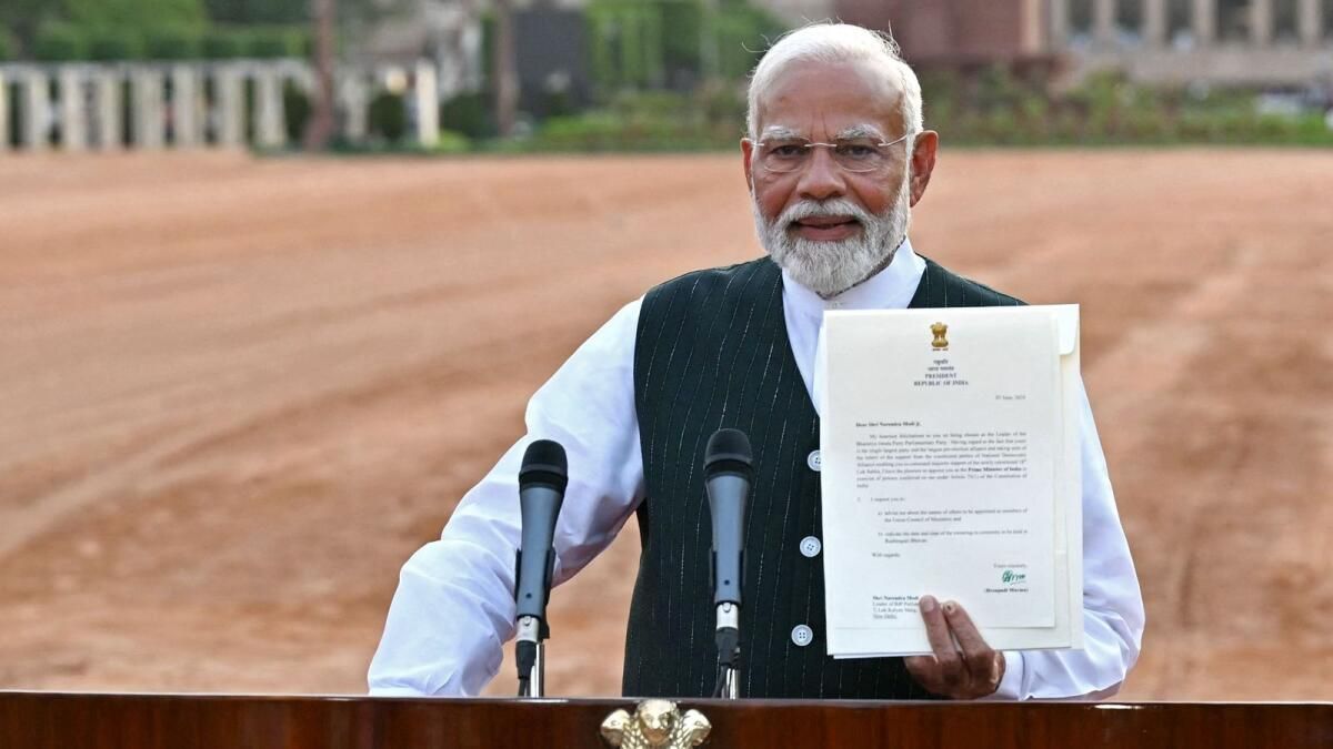 Hindistan: Modi Hükümeti Kurmaya, Pazar Günü Yemin Etmeye Davet Edildi