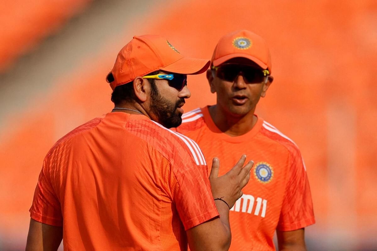 T20 Dünya Kupası Finali: Hindistanlı Dravid Üçüncü Kez Şanslı Olmayı Umuyor