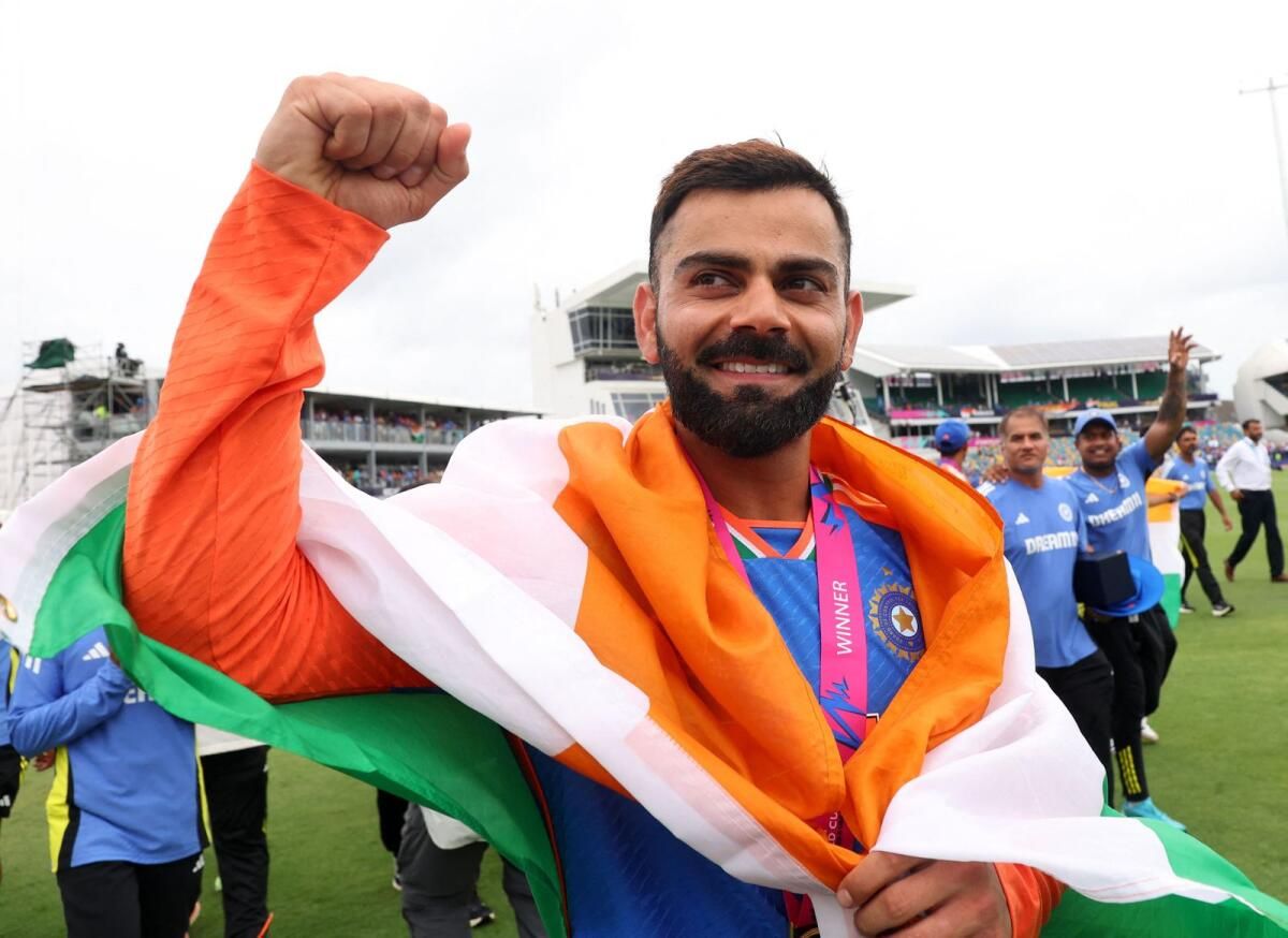 Hindistanlı Kohli, T20 Uluslararasılarından Emekli Oldu